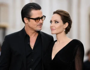 Angelina Jolie Divorce